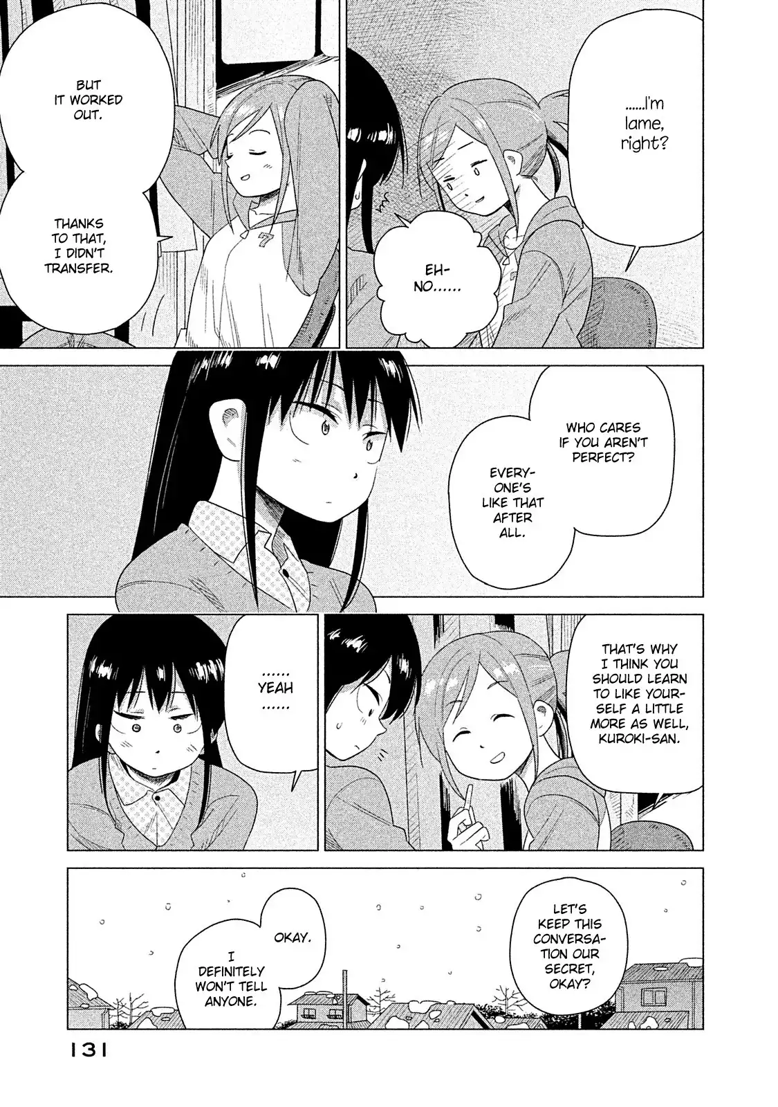 Kyou no Yuiko-san Chapter 38 12